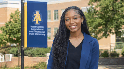 N.C A&T JOMC Alumna Jada Webb Selected for National Geographic Content Scholarship Program