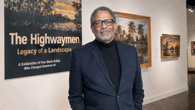 Clark Atlanta Professor Vernon Clarke Presents The Highwaymen Project.